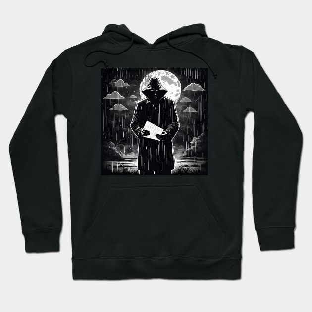 Mysterious Missive Hoodie by Lyvershop